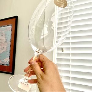 NWT 🍷 Robert Mondavi by Waterford Bordeaux Glasses - Pair
